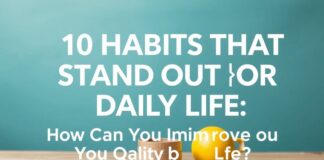 Günlük Yaşamda Dikkat Çeken 10 Alışkanlık: Yaşam Kalitenizi Nasıl Artırabilirsiniz? 10 Habits That Stand Out in Daily Life: How Can You Improve Your Quality of Life?