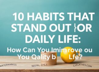 Günlük Yaşamda Dikkat Çeken 10 Alışkanlık: Yaşam Kalitenizi Nasıl Artırabilirsiniz? 10 Habits That Stand Out in Daily Life: How Can You Improve Your Quality of Life?