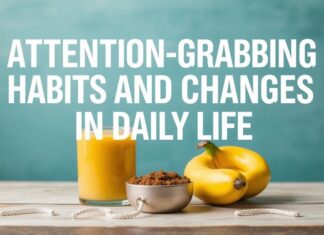 Günlük Yaşamda Dikkat Çekici Alışkanlıklar ve Değişiklikler Attention-Grabbing Habits and Changes in Daily Life