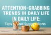Günlük Yaşamda Dikkat Çekici Trendler: İpuçları ve Öneriler Attention-Grabbing Trends in Daily Life: Tips and Suggestions