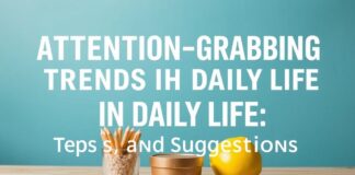Günlük Yaşamda Dikkat Çekici Trendler: İpuçları ve Öneriler Attention-Grabbing Trends in Daily Life: Tips and Suggestions