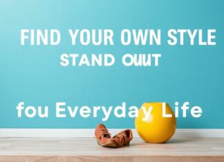 Günlük Yaşamda Dikkat Çekmek İçin Kendi Stilinizi Bulun Find Your Own Style to Stand Out in Everyday Life