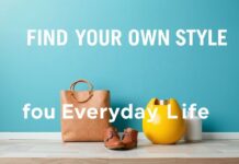 Günlük Yaşamda Dikkat Çekmek İçin Kendi Stilinizi Bulun Find Your Own Style to Stand Out in Everyday Life