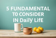 Günlük Yaşamda Dikkate Alınması Gereken 5 Temel İlkeler 5 Fundamental Principles to Consider in Daily Life
