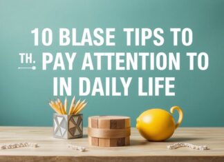 Günlük Yaşamda Dikkate Almanız Gereken 10 Temel İpuçları 10 Basic Tips to Pay Attention to in Daily Life