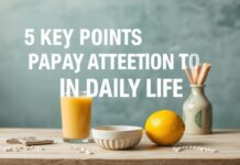 Günlük Yaşamda Dikkate Değer Vermek Gereken 5 Anahtar Nokta 5 Key Points to Pay Attention to in Daily Life