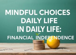 Günlük Yaşamda Dikkatli Seçimler: Finansal Bağımsızlık Yolu Mindful Choices in Daily Life: The Path to Financial Independence