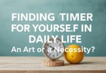 Günlük Yaşamda Kendi İçin Zaman Bulmak: Bir Sanat Mı, Bir Gereklilik Mi? Finding Time for Yourself in Daily Life: An Art or a Necessity?