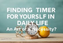 Günlük Yaşamda Kendi İçin Zaman Bulmak: Bir Sanat Mı, Bir Gereklilik Mi? Finding Time for Yourself in Daily Life: An Art or a Necessity?
