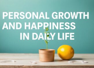 Günlük Yaşamda Kişisel Gelişim ve Mutluluk Personal Growth and Happiness in Daily Life