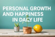 Günlük Yaşamda Kişisel Gelişim ve Mutluluk Personal Growth and Happiness in Daily Life
