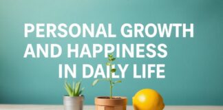 Günlük Yaşamda Kişisel Gelişim ve Mutluluk Personal Growth and Happiness in Daily Life