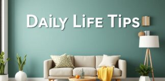 Günlük Yaşamda Kullanışlı İpuçları: Evimizi ve Yaşamımızı Nasıl İyileştirebiliriz? Daily Life Tips: How Can We Improve Our Homes and Lives?
