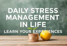 Günlük Yaşamda Stres Yönetimi: Deneyimlerinizden Öğrenin Daily Stress Management in Life: Learn from Your Experiences