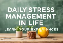 Günlük Yaşamda Stres Yönetimi: Deneyimlerinizden Öğrenin Daily Stress Management in Life: Learn from Your Experiences