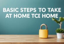 Güvenliğinizi Artırmak İçin Evde Almanız Gereken Temel Adımlar Basic Steps to Take at Home to Enhance Your Security