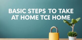 Güvenliğinizi Artırmak İçin Evde Almanız Gereken Temel Adımlar Basic Steps to Take at Home to Enhance Your Security