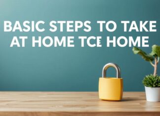 Güvenliğinizi Artırmak İçin Evde Almanız Gereken Temel Adımlar Basic Steps to Take at Home to Enhance Your Security