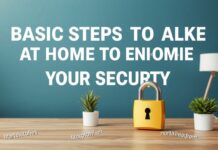 Güvenliğinizi Artırmak İçin Evde Almanız Gereken Temel Adımlar Basic Steps to Take at Home to Enhance Your Security