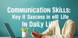 İletişim Becerileri: Günlük Hayatta Başarı için Anahtar Communication Skills: Key to Success in Daily Life