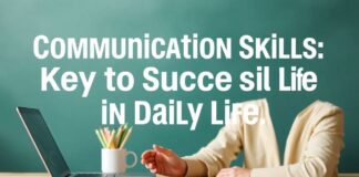 İletişim Becerileri: Günlük Hayatta Başarı için Anahtar Communication Skills: Key to Success in Daily Life
