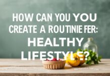 Sağlıklı Bir Yaşam Tarzı İçin Nasıl Bir Rutin Oluşturabilirsiniz? How Can You Create a Routine for a Healthy Lifestyle?
