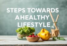 Sağlıklı Bir Yaşam Tarzına Doğru Adımlar Steps Towards a Healthy Lifestyle