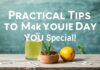 Sevgili Gününüzü Özel Kılmak İçin Pratik İpuçları Practical Tips to Make Your Day Special