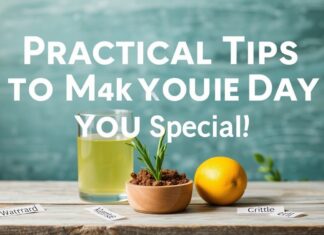 Sevgili Gününüzü Özel Kılmak İçin Pratik İpuçları Practical Tips to Make Your Day Special