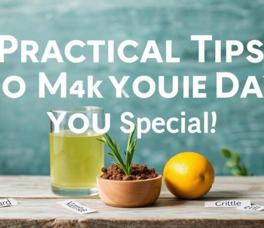Sevgili Gününüzü Özel Kılmak İçin Pratik İpuçları Practical Tips to Make Your Day Special