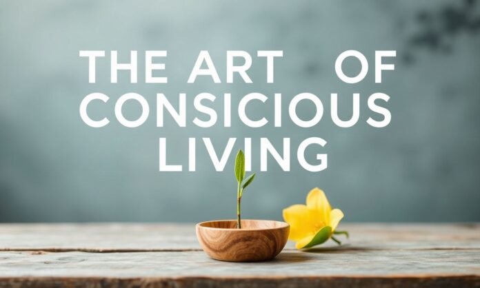 The Art of Conscious Living: Small Steps to a More Fulfilling Life