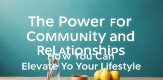 Topluluk ve İlişkilerin Gücü: Yaşam Tarzınızı Nasıl Yükseltebilirsiniz The Power of Community and Relationships: How You Can Elevate Your Lifestyle