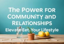 Topluluk ve İlişkilerin Gücü: Yaşam Tarzınızı Nasıl Yükseltebilirsiniz The Power of Community and Relationships: How You Can Elevate Your Lifestyle