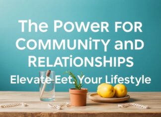 Topluluk ve İlişkilerin Gücü: Yaşam Tarzınızı Nasıl Yükseltebilirsiniz The Power of Community and Relationships: How You Can Elevate Your Lifestyle