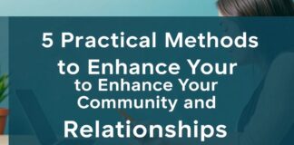 Topluluk ve İlişkilerinizi Geliştirmek için 5 Pratik Yöntem 5 Practical Methods to Enhance Your Community and Relationships