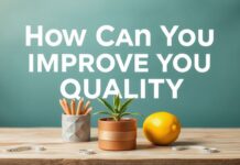 Yaşam Kalitesini Nasıl Yükseltebilirsiniz? How Can You Improve Your Quality of Life?