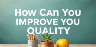 Yaşam Kalitesini Nasıl Yükseltebilirsiniz? How Can You Improve Your Quality of Life?