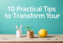 Yaşam Tarzınızı Dönüştürmek İçin 10 Pratik İpuçları 10 Practical Tips to Transform Your Lifestyle