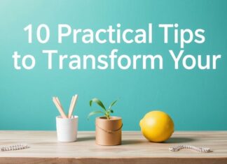 Yaşam Tarzınızı Dönüştürmek İçin 10 Pratik İpuçları 10 Practical Tips to Transform Your Lifestyle