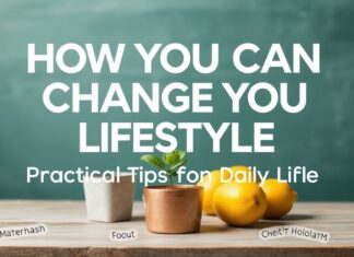 Yaşam Tarzınızı Nasıl Değiştirebilirsiniz: Günlük Hayatta Pratik İpuçları How You Can Change Your Lifestyle: Practical Tips for Daily Life