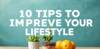 Yaşam Tarzınızı Nasıl Geliştirebilirsiniz: Günlük Hayatta Uygulayabileceğiniz 10 İpucu 10 Tips to Improve Your Lifestyle: Practical Advice for Daily Life