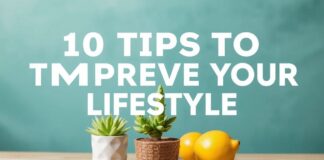 Yaşam Tarzınızı Nasıl Geliştirebilirsiniz: Günlük Hayatta Uygulayabileceğiniz 10 İpucu 10 Tips to Improve Your Lifestyle: Practical Advice for Daily Life