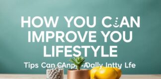 Yaşam Tarzınızı Nasıl Geliştirebilirsiniz: Günlük Hayatta Uygulayabileceğiniz İpuçları How You Can Improve Your Lifestyle: Tips You Can Apply in Daily Life