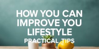 Yaşam Tarzınızı Nasıl Geliştirebilirsiniz: Pratik İpuçları How You Can Improve Your Lifestyle: Practical Tips
