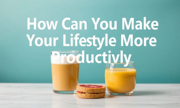 How Can You Make Your Lifestyle More Productive and Sweet