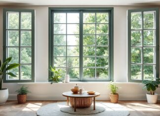 Yeşil Pencerelerle Evinizi Dönüştürün: Yaşam Tarzınızı Yeniden Tanımla Transform Your Home with Green Windows: Redefine Your Lifestyle