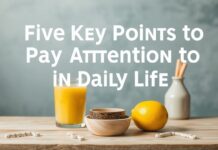 Günlük Yaşamda Dikkate Almanız Gereken 5 Anahtar Nokta Five Key Points to Pay Attention to in Daily Life