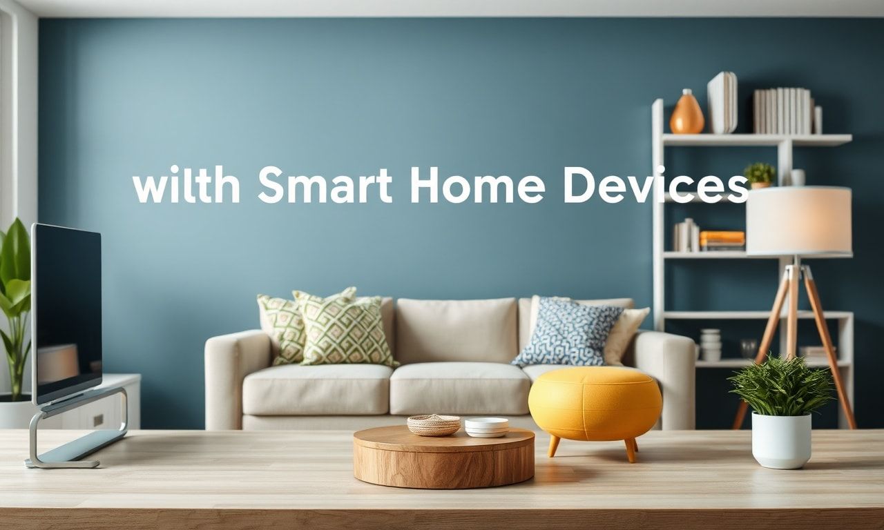 Akıllı Ev Cihazlarıyla Yaşam Kalitenizi Artırın