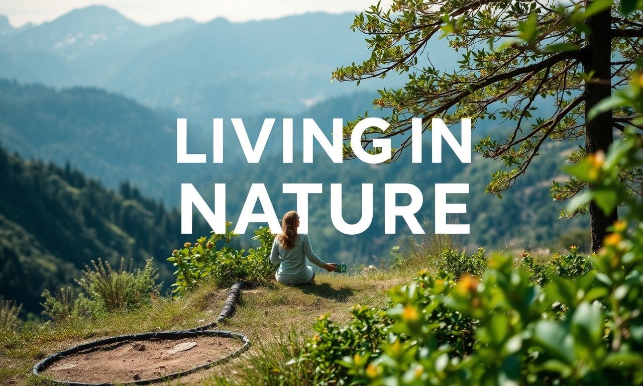 Doğada Yaşamak: Bir Hayat Tarzı