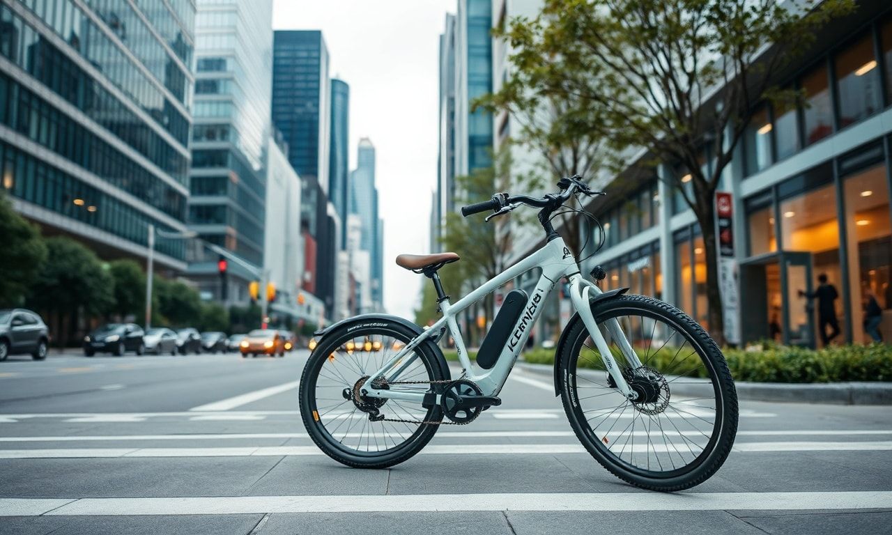 Şehirde Yaşamak ve Elektrikli Bisiklet: Modern Lifstyle'ın Yeni Tarzı